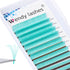 0.07mm Caribbean Blue Blooming Lashes